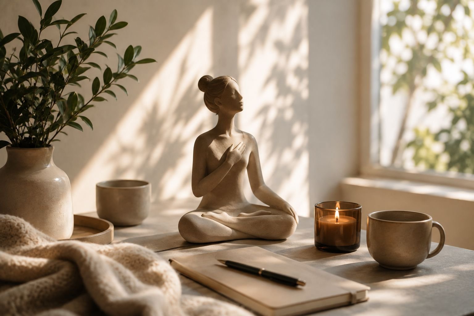 Simple Ways to Feel More Grounded When Life Feels Overwhelming